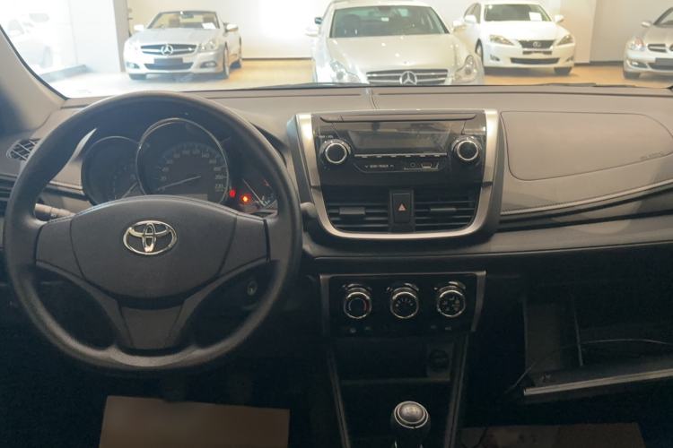 Used Toyota YARiS L Zhi Xiang 2017 1.5E Manual Charm Edition Interior 3