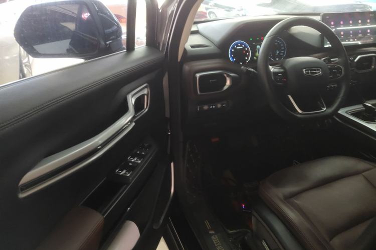 Used Geely Auto Haoyue 2022 1.8TD DCT Luxury 7-Seater Driver Seat