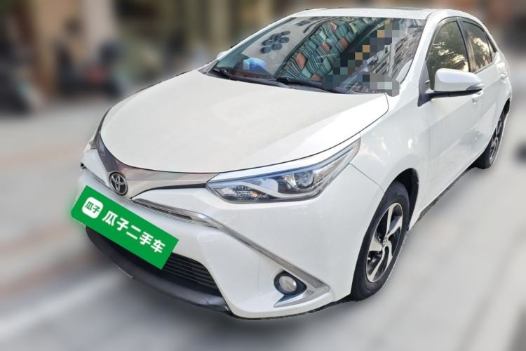 Used Toyota Levin 2017 Revised Dual-Engine 1.8H GS E-CVT Elite Sunroof Version China V Standard