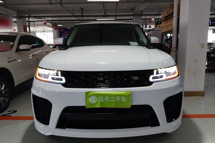 Used Land Rover Range Sport 2017 3.0 SC V6 SE Front