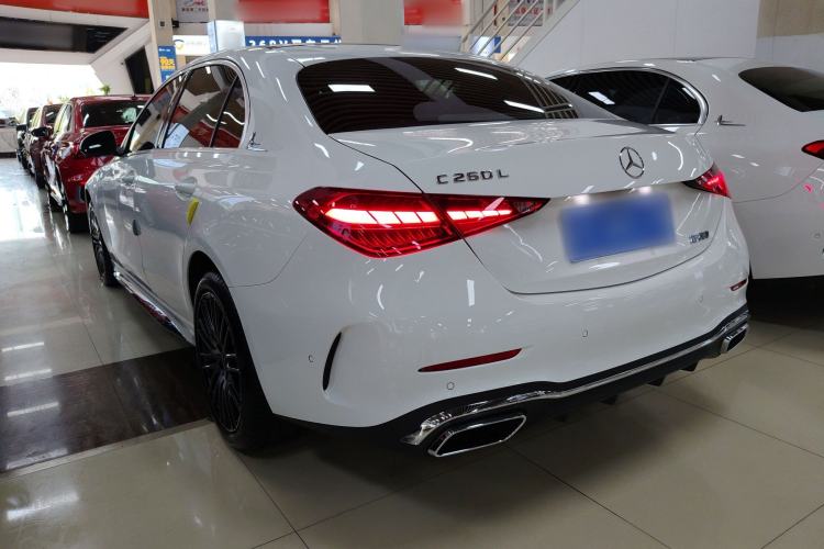 Used Mercedes-Benz C-Class 2024 Restyled C 260 L Sport Edition