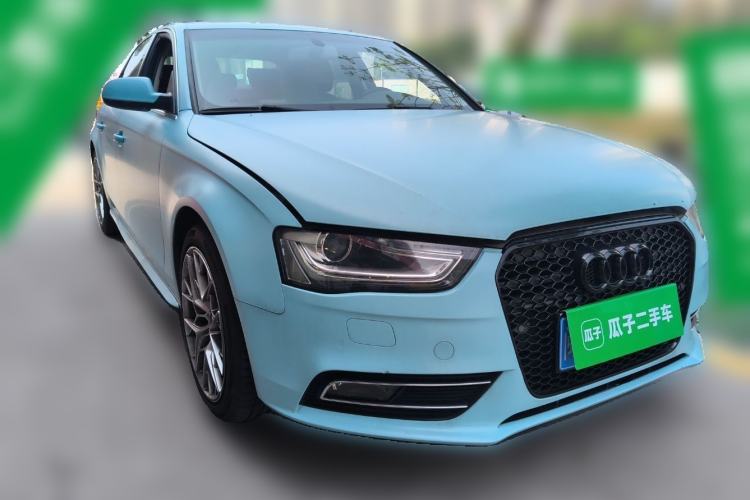 Used Audi A4L 2013 35 TFSI Automatic Standard Model Front Right 45 Deg