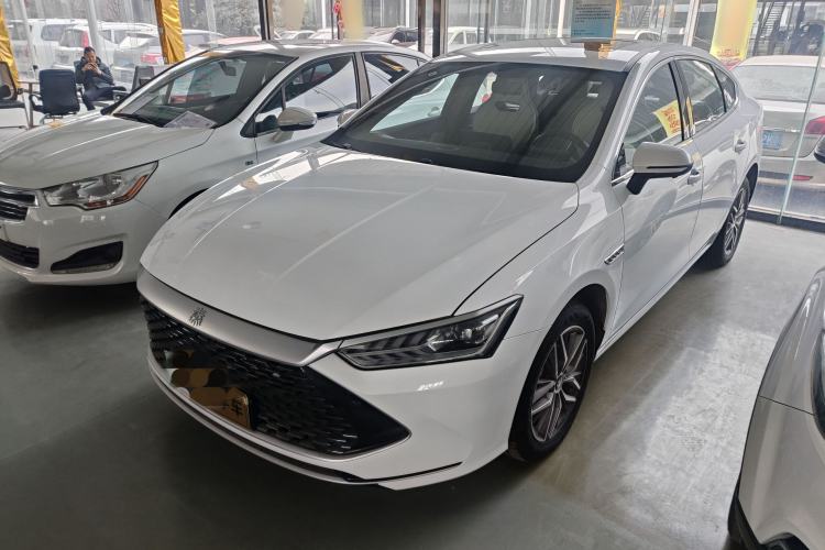 Used BYD Qin PLUS 2023 Champion Edition DM-i 120KM Beyond Model