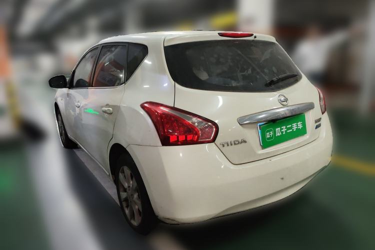 Used Nissan Tiida 2014 1.6L CVT Comfort Model
