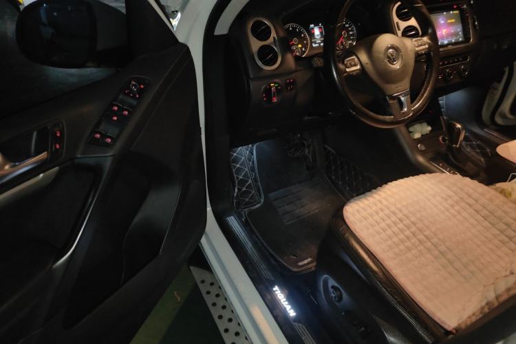 Used Volkswagen Tiguan 2015 1.8TSI Automatic Two-Wheel Drive Luxury Model Driver Seat