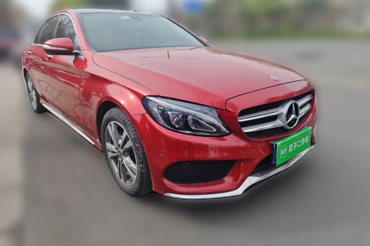 Used Mercedes-Benz C-Class 2018 C 200 L Sport Edition Front Right 45 Deg