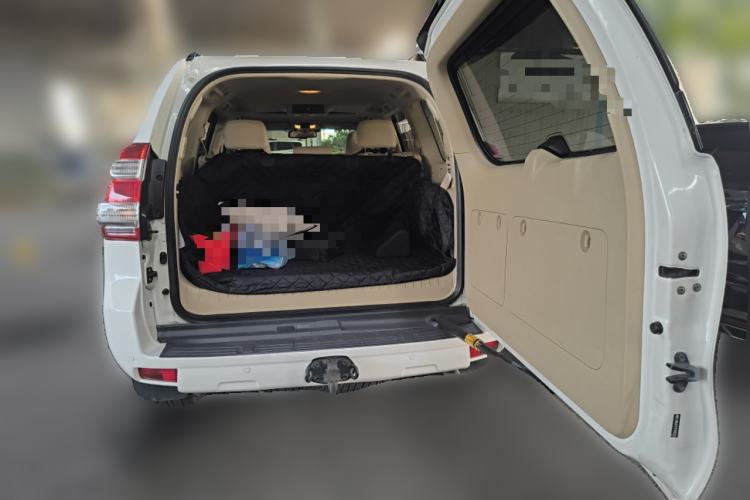 Used Toyota Prado 2014 4.0L Automatic TX-L
