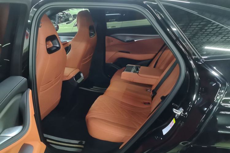 Used BYD Sealion 07 EV 2024 610 Long-Range Version Left Rear Seat