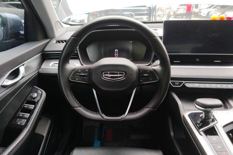 Used Geely Auto Preface 2021 2.0TD Luxury Version Steering Wheel