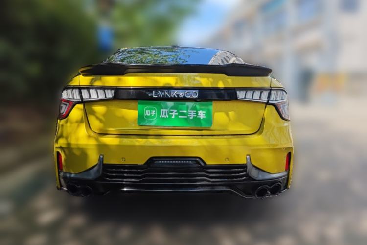 Used Lynk & Co 03 2019 03+ 2.0TD Automatic Wind-Chasing Edition Rear