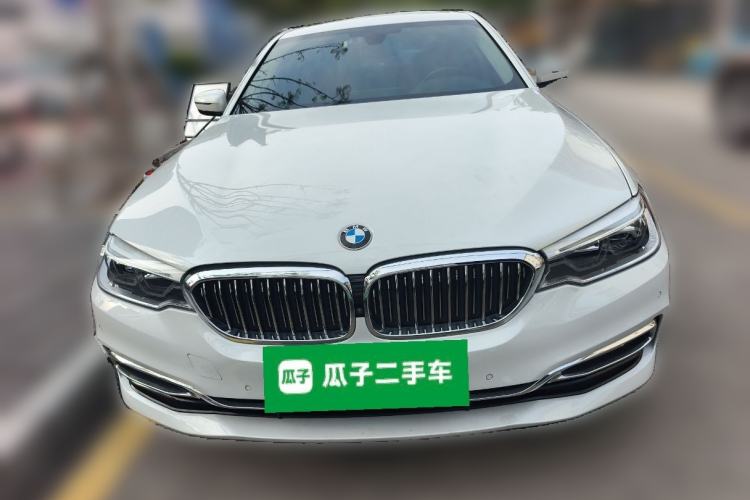 Used BMW 5 Series 2018 Facelifted 530Li Luxury Edition Premium Package
