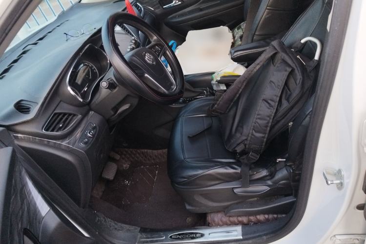 Used Buick Encore 2017 18T Automatic Two-Wheel Drive Urban Leading Model