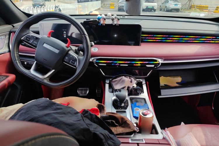 Used JETOUR X70 PLUS 2023 1.5T DCT Brave PLUS 7-Seater