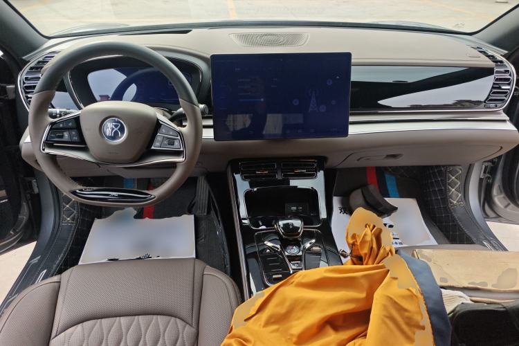 Used BYD Han 2022 EV Genesis Edition 715KM Front-Wheel-Drive Prestige Model