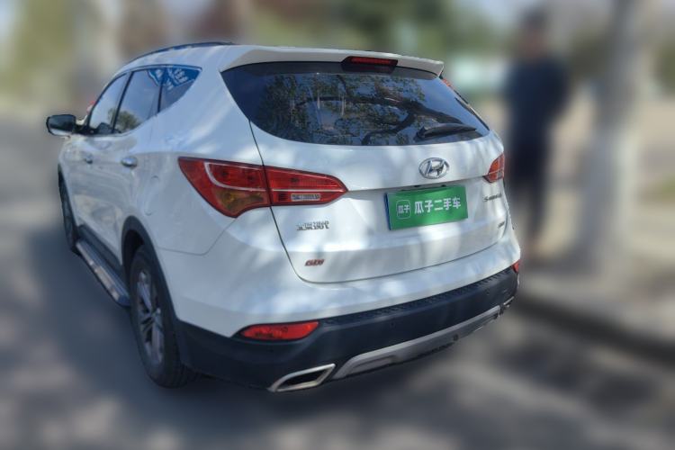 Used Hyundai Santa Fe 2013 Revised Version 2.4L Automatic All-Wheel Drive Smart Type