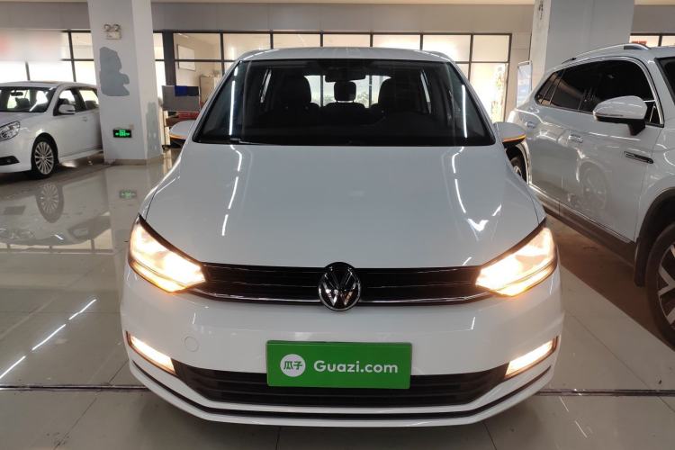 Used Volkswagen Touran 2021 Volkswagen Touran L 280TSI DSG Style Edition 7 Seats Front