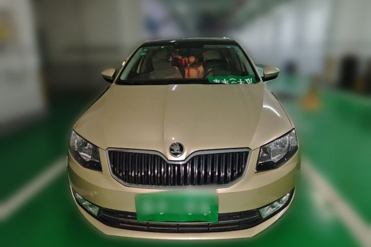 Used Skoda Octavia 2015 1.4TSI Manual Yijun Edition
