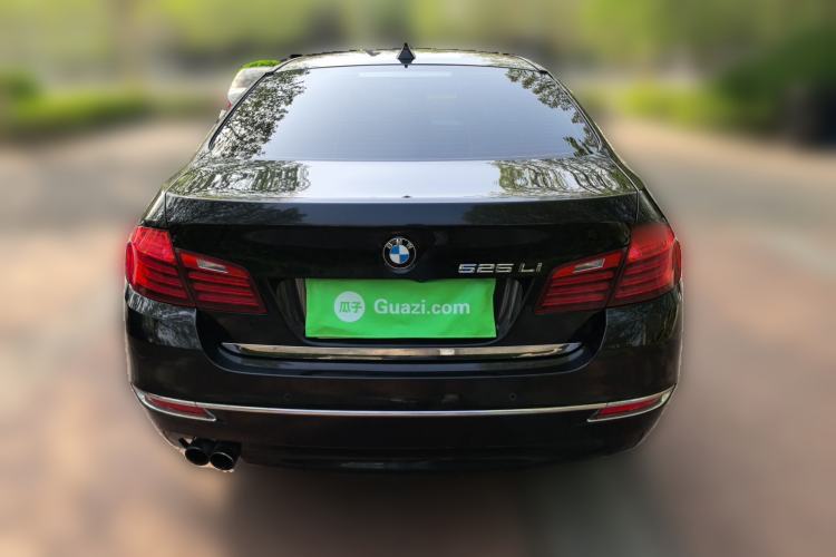 Used BMW 5 Series 2014 525Li Luxury Design Package Rear