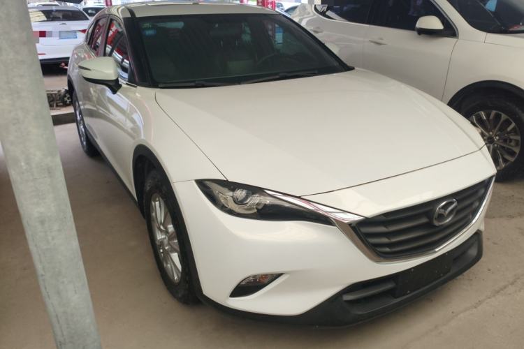 Used Mazda CX-4 2016 2.0L Automatic 2WD Blue Sky Dynamic Edition Front Right 45 Deg