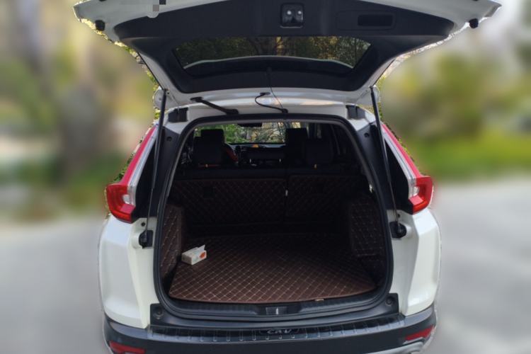 Used Honda CR-V 2019 240TURBO CVT 2WD Fashion Edition China V Trunk