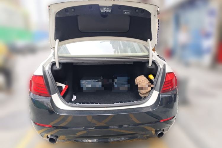 Used BMW 5 Series 2013 535Li Luxury Model Trunk