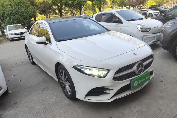 Used Mercedes-Benz A-Class 2021 A 200 L Sport Sedan Fashion Model
