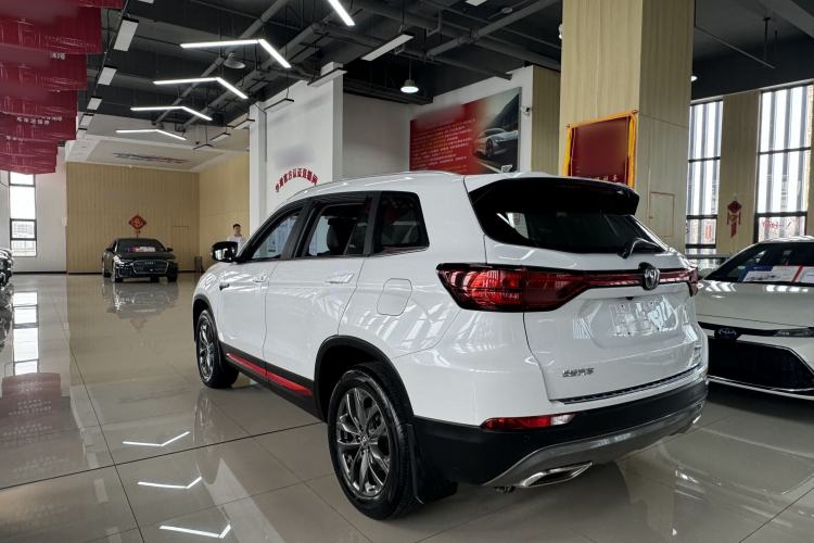 Used CHANGAN CS75 2021 Honor Million Edition 280T DCT Prestige Model Exterior 3