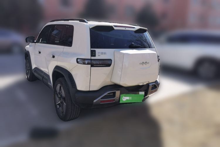 Used Formula Leopard Titanium 3 2025 501KM All-Wheel Drive Intelligent Driving Ultra Version