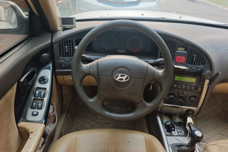 Used Hyundai Elantra 2007 1.6L Manual Comfort Model Steering Wheel
