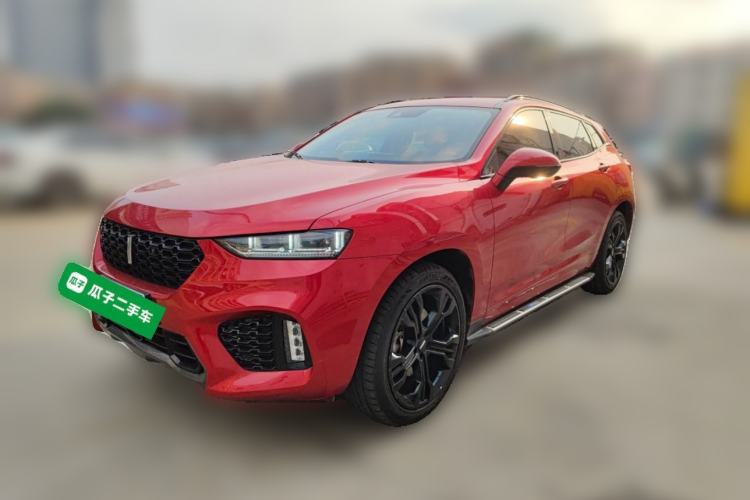 Used Wey VV7 2017 2.0T Flagship Model