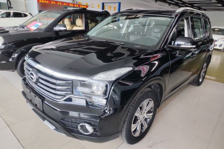 Used GAC Trumpchi GS7 2017 320T Two-Wheel-Drive Luxury Model