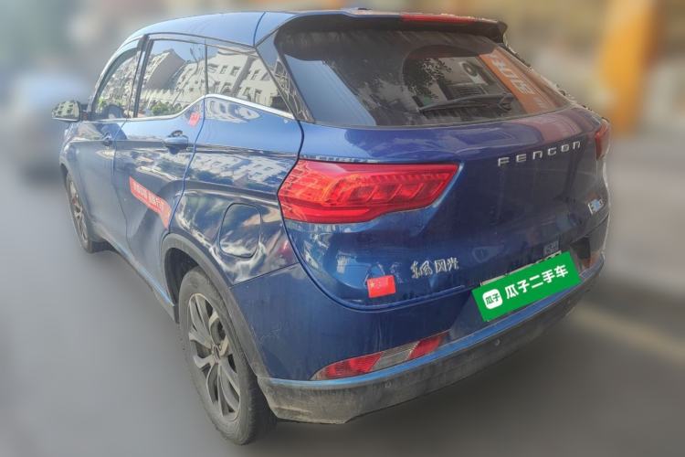 Used Dongfeng Fengon E3 2019 EV Zhiyue Model