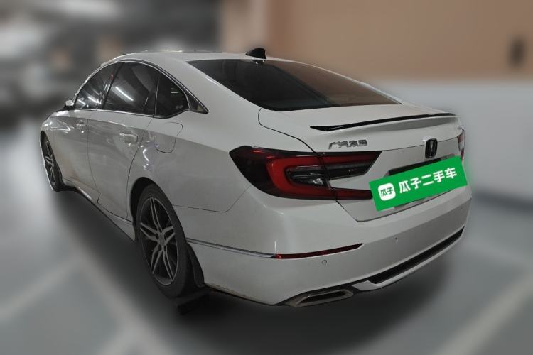 Used Honda Accord 2022 260TURBO Phantom Night · Prestige Edition Rear Left 45 Deg