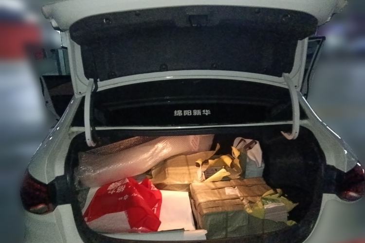 Used Chevrolet Monza 2022 320 Automatic Enjoyment Sunroof Version Trunk