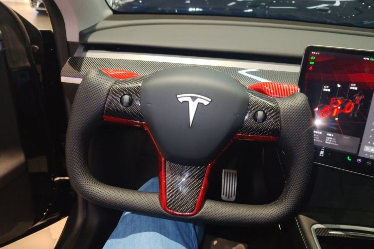 Used Tesla Model Y 2022 Revised Version Long-Range All-Wheel Drive
