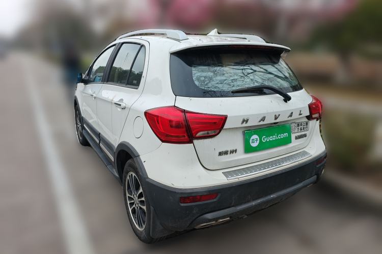 Used Haval H1 2016 Revised Version Blue Badge 1.5L AMT Luxury Edition