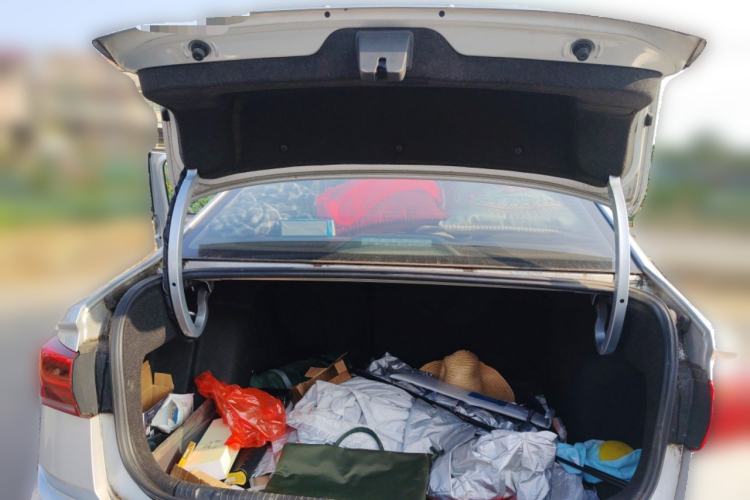 Used Volkswagen Bora 2021 1.5L Automatic Fashionable Smart Connectivity Version Trunk