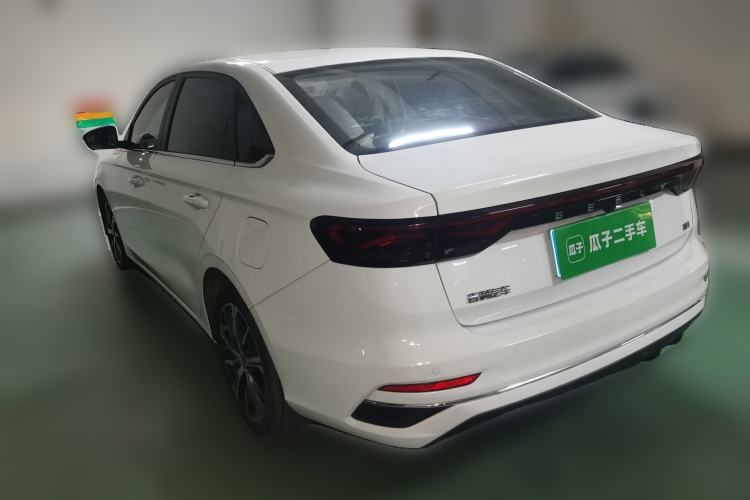 Used Geely Auto Emgrand 2022 4th Generation 1.5L CVT Flagship Model
