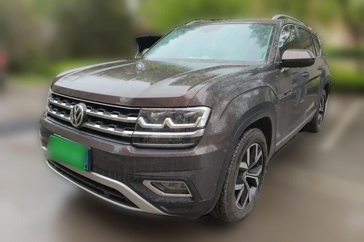 Used Volkswagen Teramont 2017 380TSI Four-Wheel Drive Luxury Edition