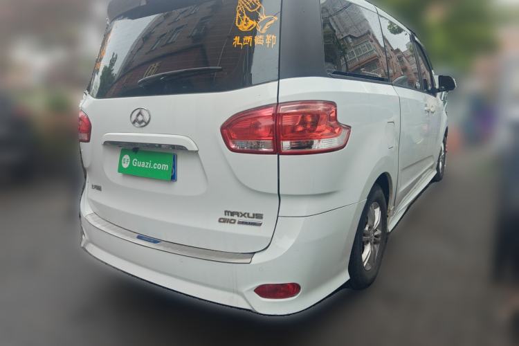 Used SAIC MAXUS G10 2016 2.0T Automatic Elite Edition Rear Right 45 Deg