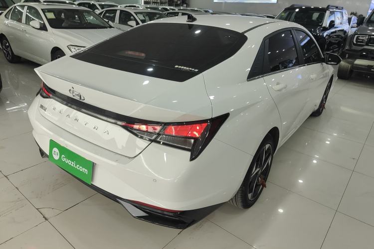 Used Hyundai Elantra 2022 1.5L CVT GLX Elite Edition
