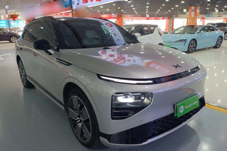 Used XPeng G9 2024 570 Max Exterior 1