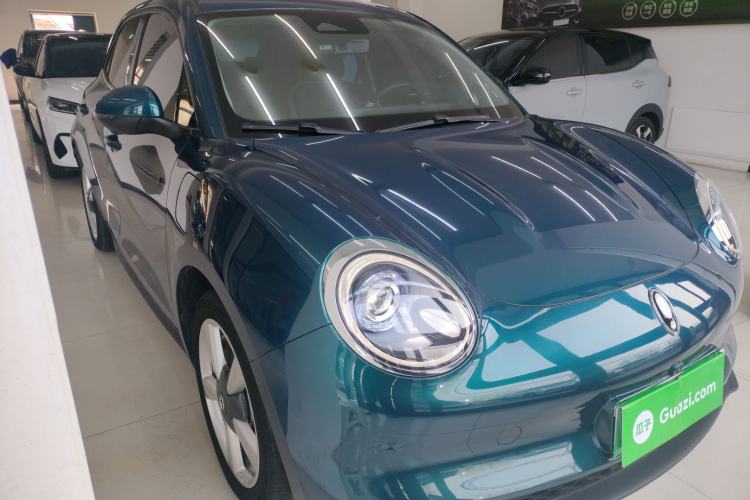 Used ORA Good Cat 2023 401 km Standard Range Luxury Version Lithium Iron Phosphate
