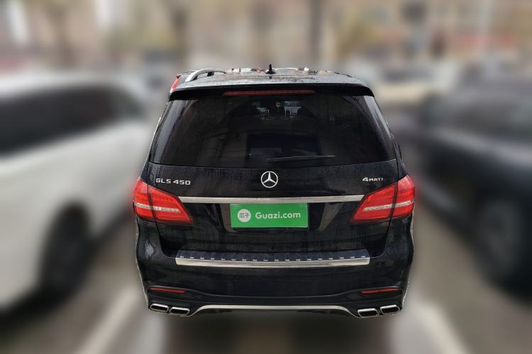 Used Mercedes-Benz GLS-Class 2017 GLS 450 Low-Power Version U.S. Specification Rear