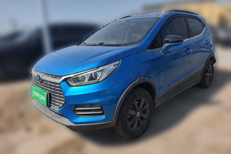 Used BYD Yuan New Energy 2018 EV360 Smart Connect Cool Edition