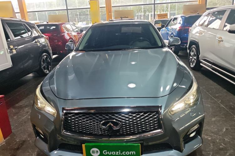Used Infiniti Q50 2014 2.0T Luxury Sport Edition