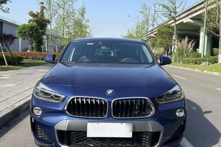 Used BMW X2 2019 sDrive20i M Sport Package China VI Emission Standard Exterior 1