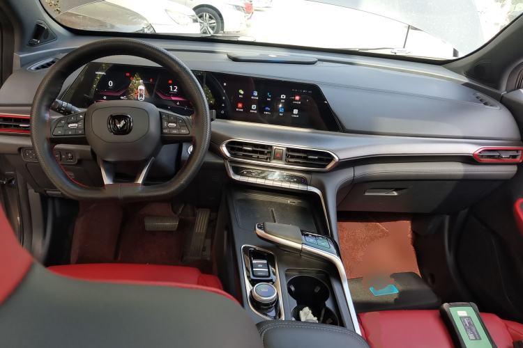 Used CHANGAN UNI-T 2020 1.5T Flagship Version