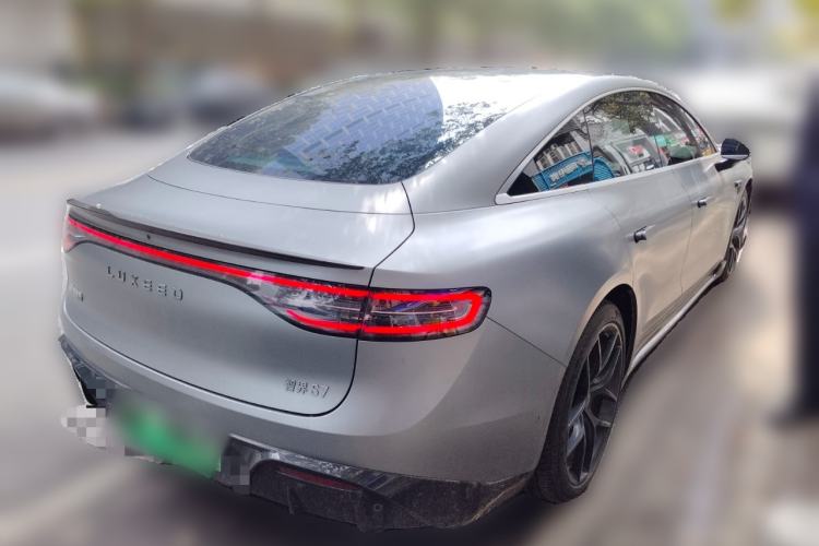 Used Hima Luxeed S7 2024 Max RS Four-Wheel-Drive Performance Edition Rear Right 45 Deg