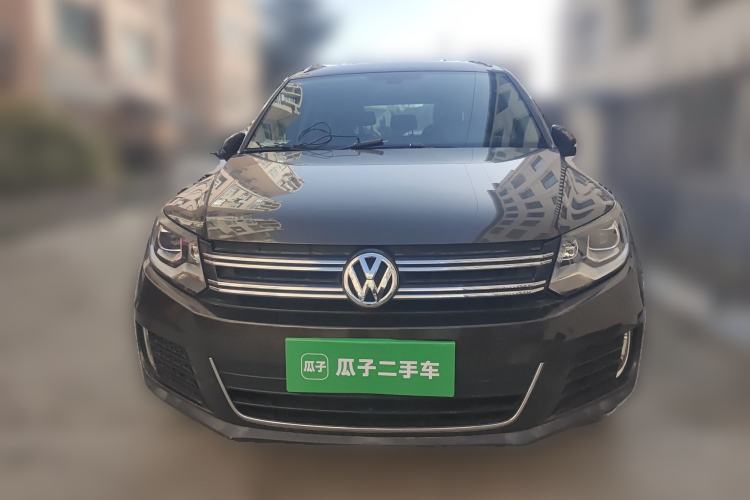 Used Volkswagen Tiguan 2015 1.8TSI Automatic Two-Wheel Drive Comfort Edition Front